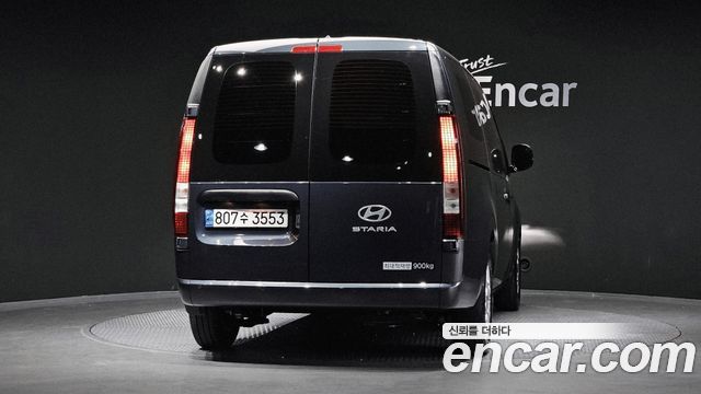 Hyundai Staria Cargo 3-Seater Modern 2025 — фото 4