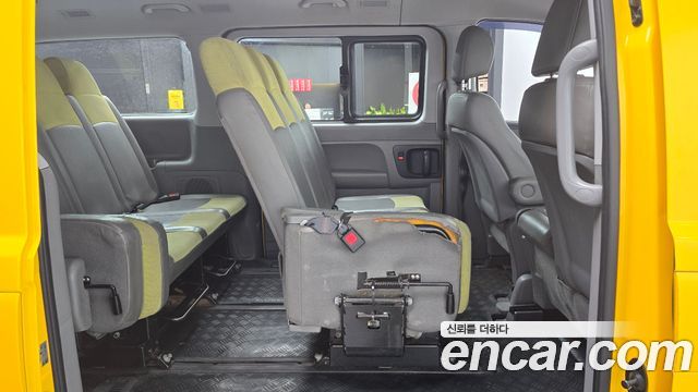 Hyundai Grand Starex Guard car of children 2015 — фото 17