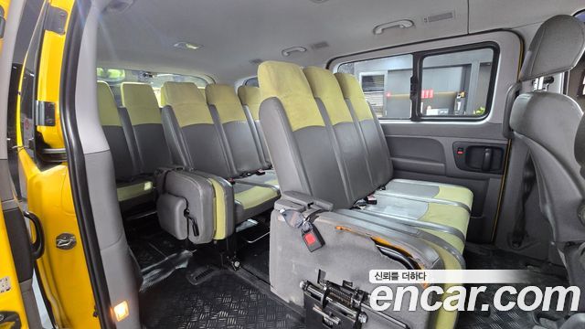 Hyundai Grand Starex Guard car of children 2015 — фото 18