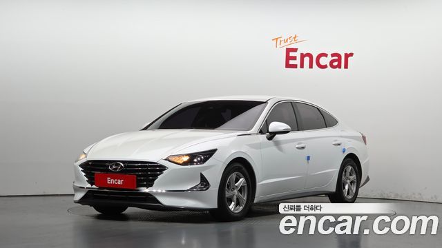 Hyundai Sonata (DN8) 2.0 LPG(rental car) Smart