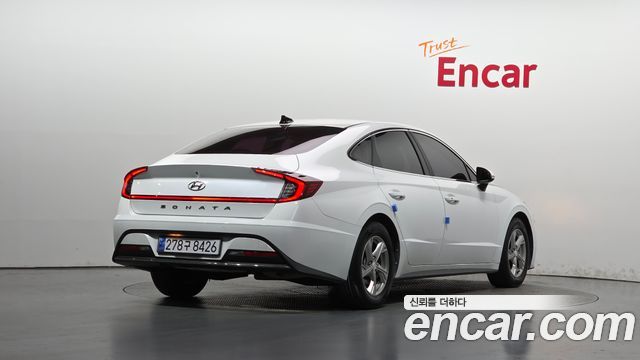 Hyundai Sonata (DN8) 2.0 LPG(rental car) Smart 2020 — фото 2