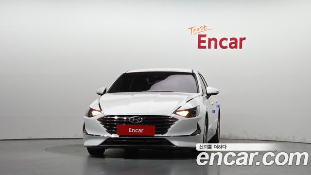 Hyundai Sonata (DN8) 2.0 LPG(rental car) Smart 2020 — фото 3