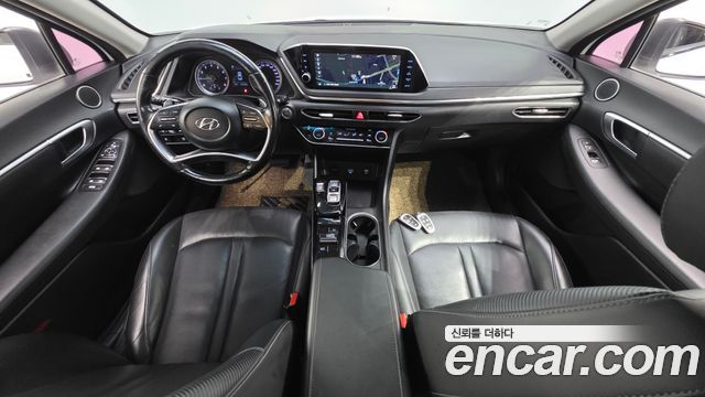 Hyundai Sonata (DN8) 2.0 LPG(rental car) Smart 2020 — фото 7