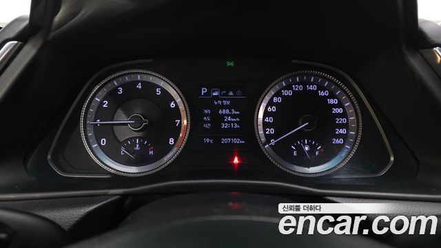 Hyundai Sonata (DN8) 2.0 LPG(rental car) Smart 2020 — фото 8