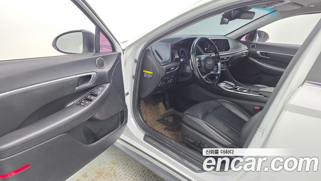 Hyundai Sonata (DN8) 2.0 LPG(rental car) Smart 2020 — фото 10