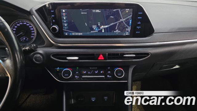 Hyundai Sonata (DN8) 2.0 LPG(rental car) Smart 2020 — фото 13