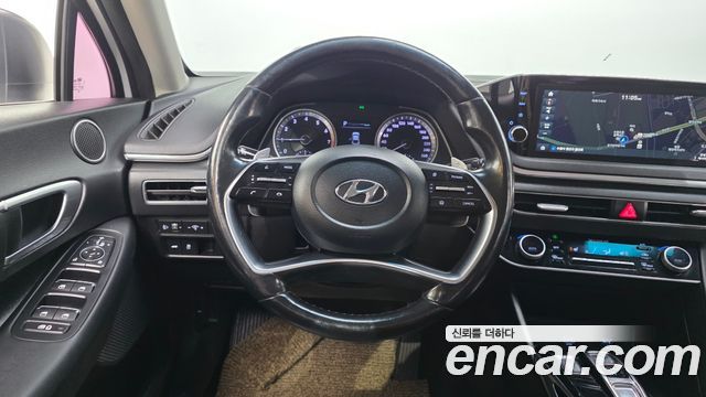 Hyundai Sonata (DN8) 2.0 LPG(rental car) Smart 2020 — фото 14