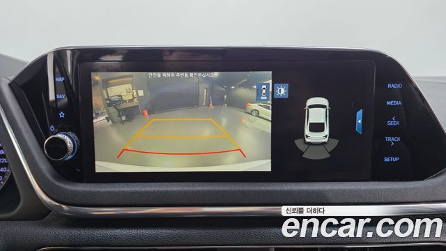 Hyundai Sonata (DN8) 2.0 LPG(rental car) Smart 2020 — фото 15