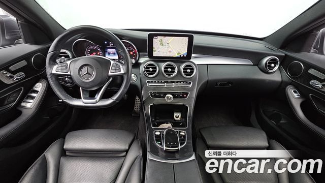 Mercedes-Benz C-Class (W205) C200 AMG Line 2017 — фото 7