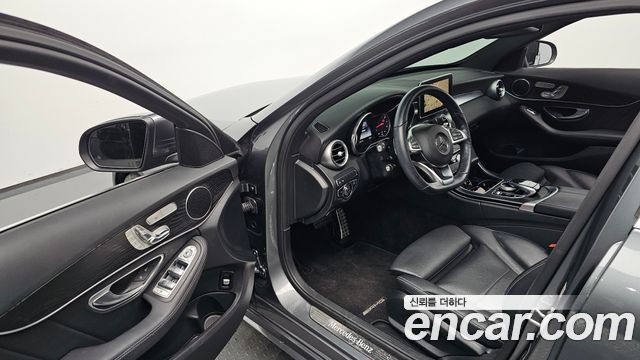 Mercedes-Benz C-Class (W205) C200 AMG Line 2017 — фото 10