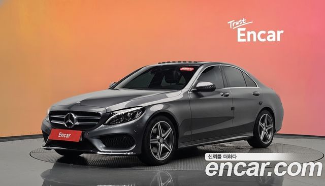 Mercedes-Benz C-Class (W205) C200 AMG Line