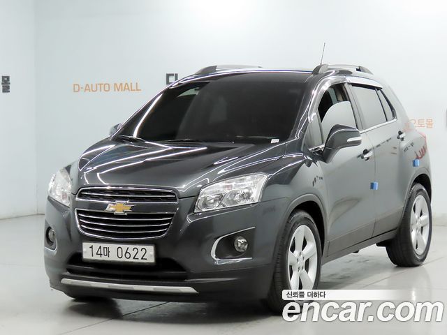 Chevrolet Trax 1.6 Diesel LTZ