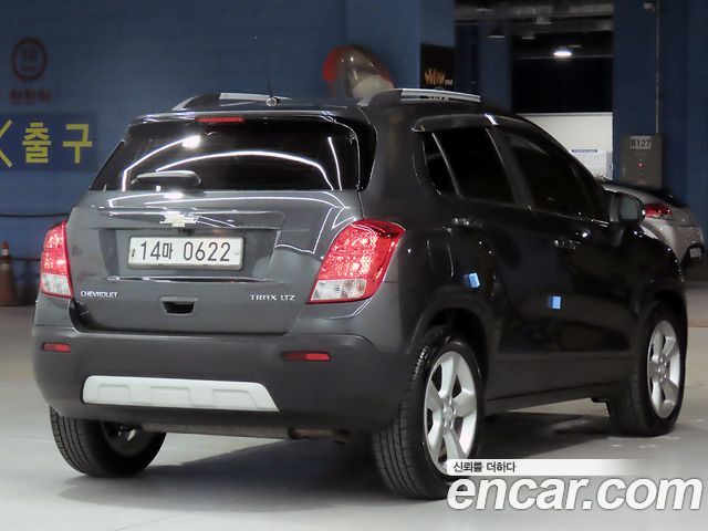 Chevrolet Trax 1.6 Diesel LTZ 2016 — фото 2