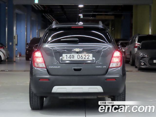 Chevrolet Trax 1.6 Diesel LTZ 2016 — фото 3
