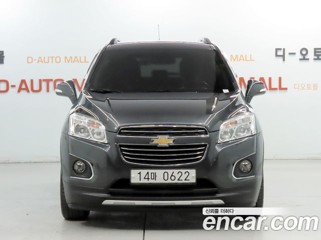 Chevrolet Trax 1.6 Diesel LTZ 2016 — фото 4