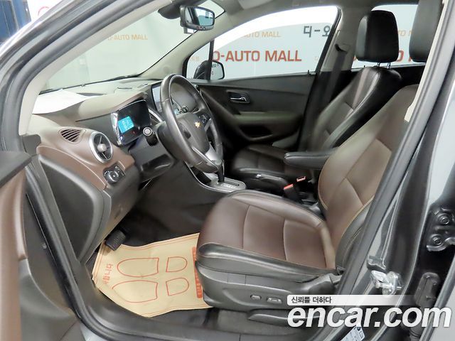 Chevrolet Trax 1.6 Diesel LTZ 2016 — фото 10