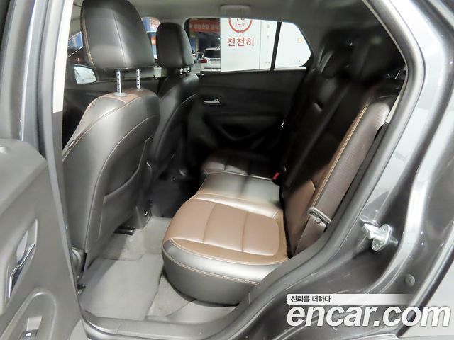 Chevrolet Trax 1.6 Diesel LTZ 2016 — фото 15