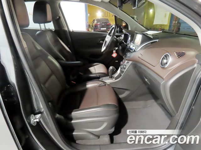 Chevrolet Trax 1.6 Diesel LTZ 2016 — фото 17