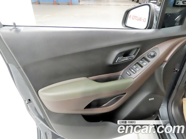 Chevrolet Trax 1.6 Diesel LTZ 2016 — фото 18