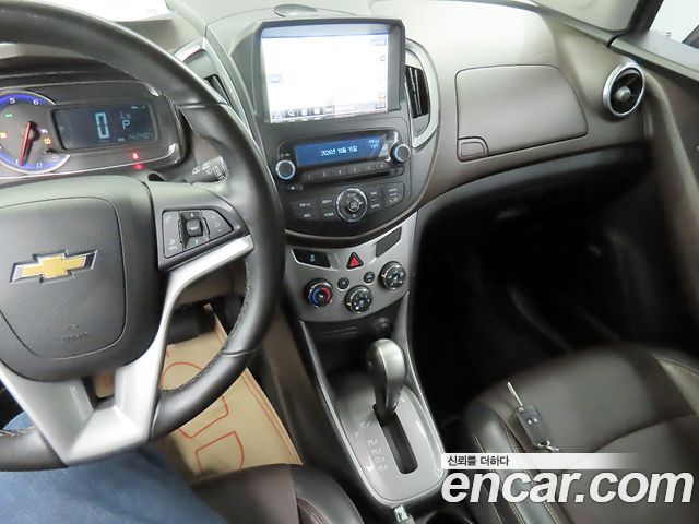 Chevrolet Trax 1.6 Diesel LTZ 2016 — фото 24