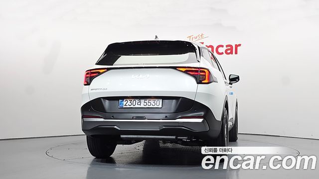 Kia Sportage (V) Gasoline 1.6 Turbo 2WD Prestige 2026 — фото 4