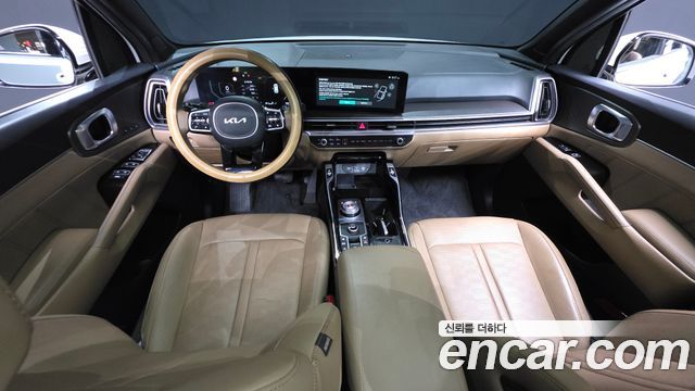 Kia Sorento (IV) Gasoline 2.5T 2WD Noblesse 2024 — фото 7