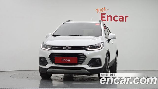 Chevrolet Trax 1.4 Premier 2021 — фото 3