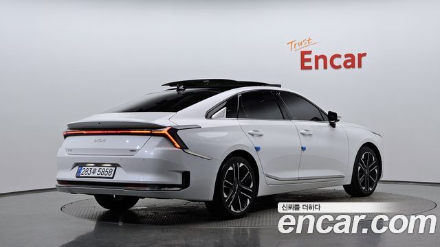 Kia K8 Hybrid Signature 2025 — фото 2