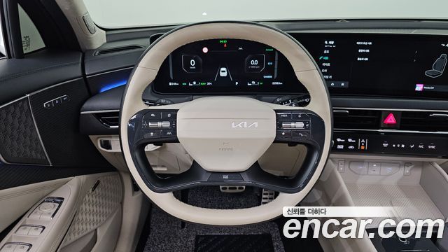 Kia K8 Hybrid Signature 2025 — фото 13