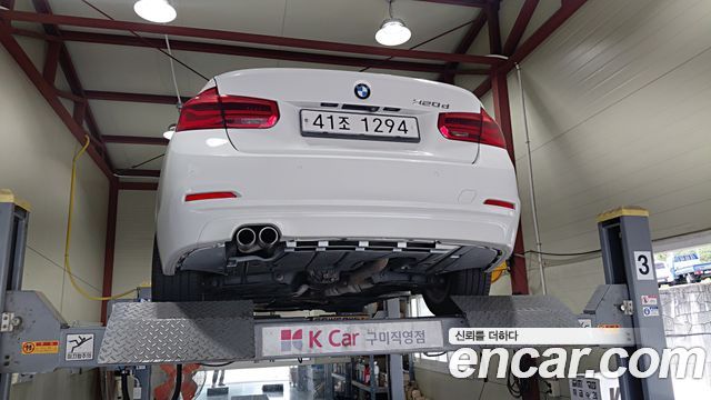 BMW 3 Series (F30) 320d 2018 — фото 18