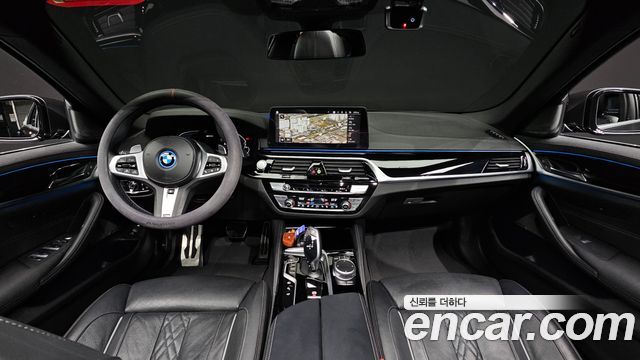 BMW 5 Series (G30) 530e M Sport 2022 — фото 7