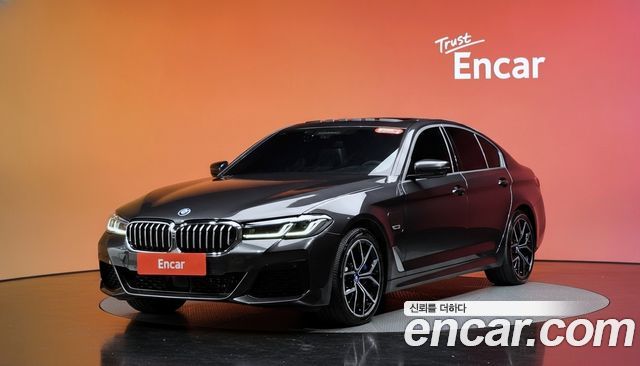 BMW 5 Series (G30) 530e M Sport