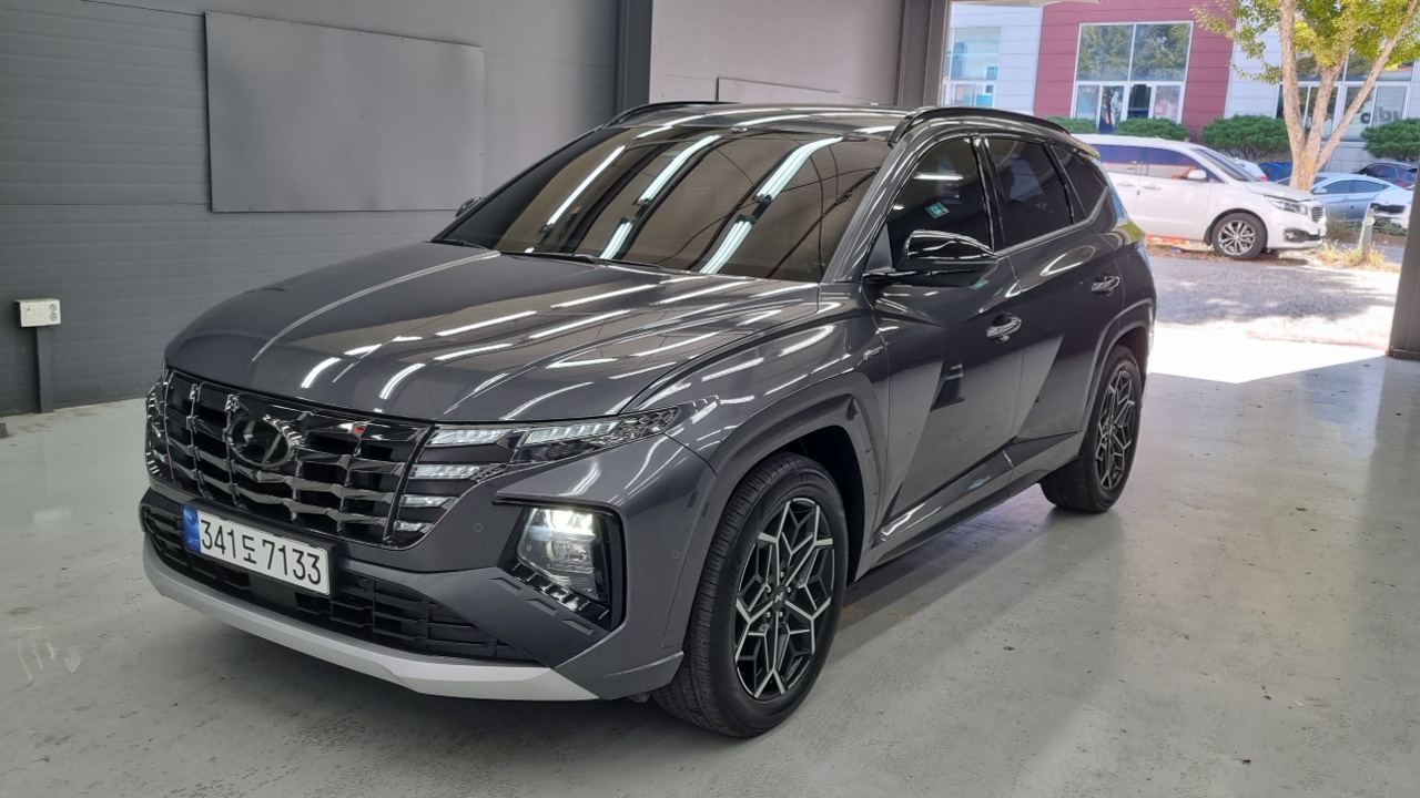 Hyundai Tucson Hybrid (NX4) N Line 2WD Inspiration