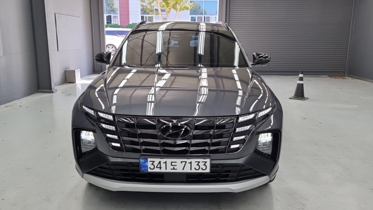 Hyundai Tucson Hybrid (NX4) N Line 2WD Inspiration 2023 — фото 3
