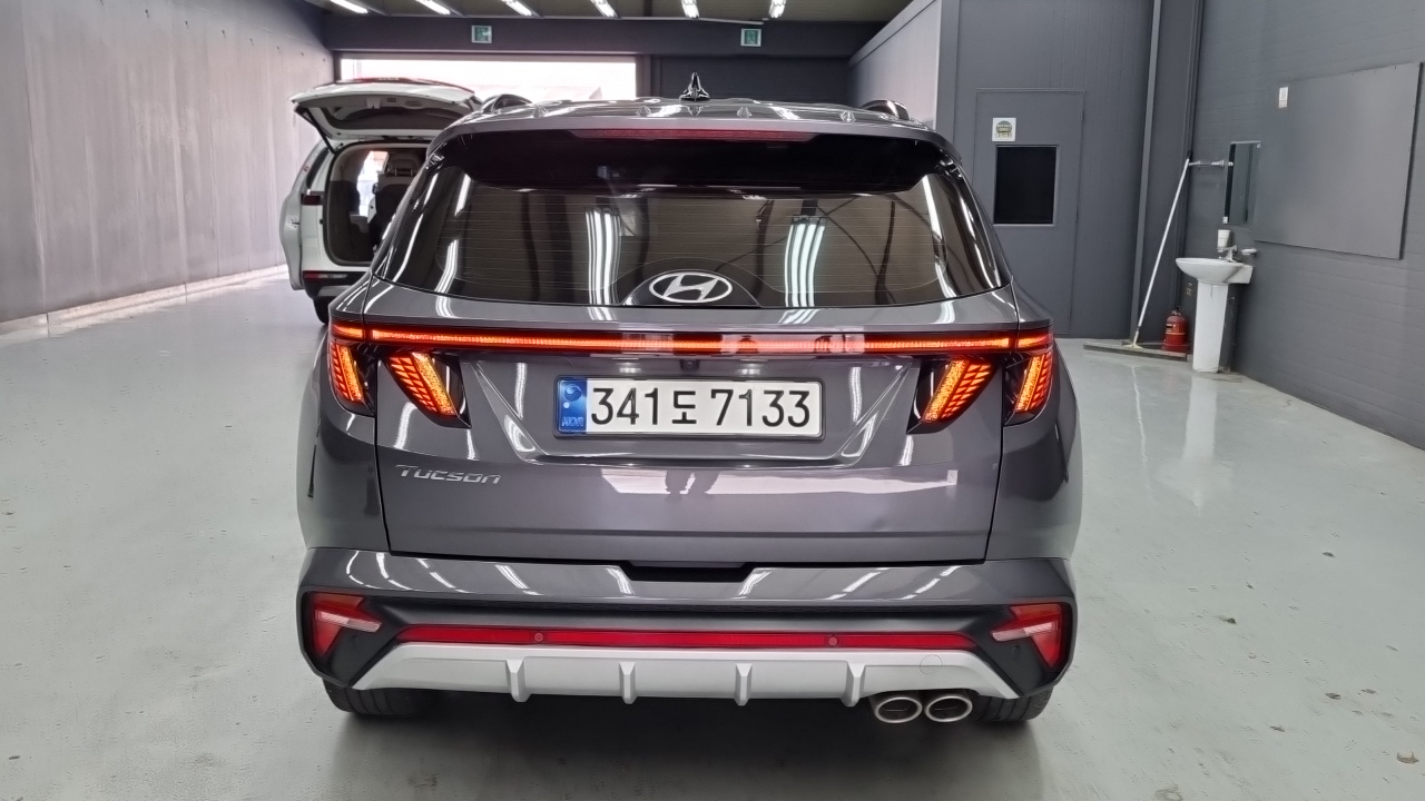 Hyundai Tucson Hybrid (NX4) N Line 2WD Inspiration 2023 — фото 4