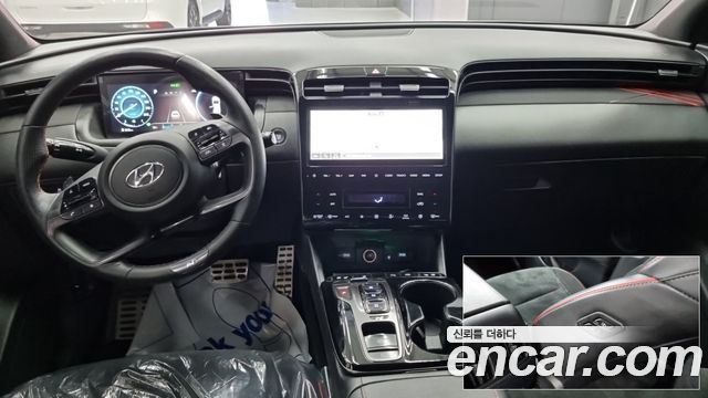 Hyundai Tucson Hybrid (NX4) N Line 2WD Inspiration 2023 — фото 5