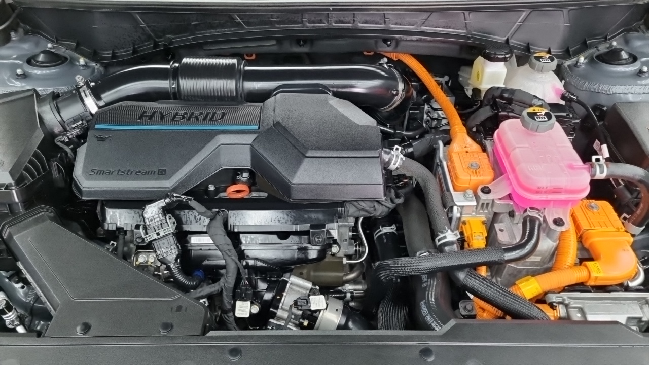 Hyundai Tucson Hybrid (NX4) N Line 2WD Inspiration 2023 — фото 6