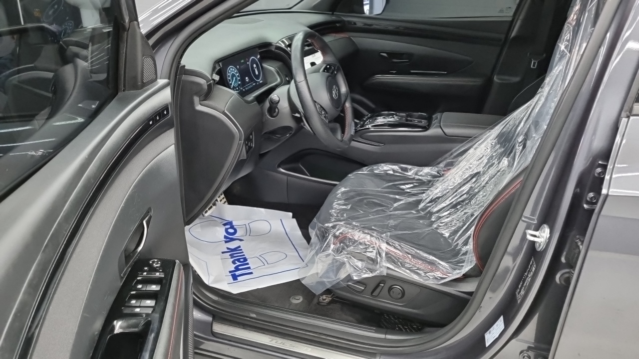 Hyundai Tucson Hybrid (NX4) N Line 2WD Inspiration 2023 — фото 7