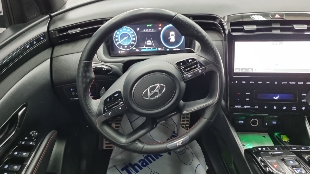 Hyundai Tucson Hybrid (NX4) N Line 2WD Inspiration 2023 — фото 9