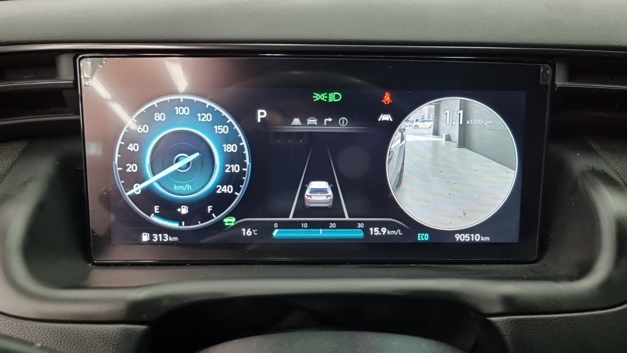 Hyundai Tucson Hybrid (NX4) N Line 2WD Inspiration 2023 — фото 21