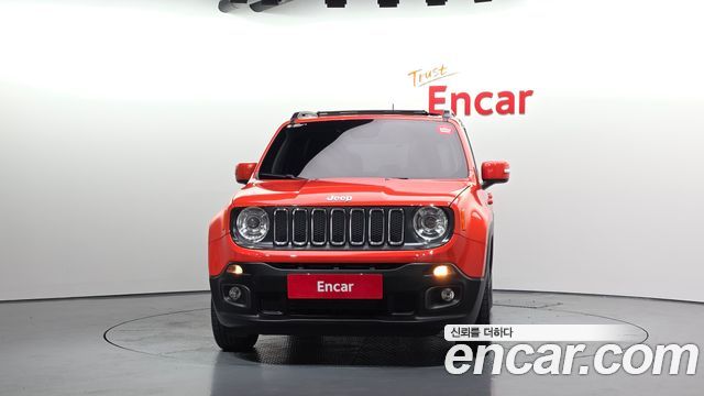 Jeep Renegade 2.4 Longitude High 2018 — фото 3