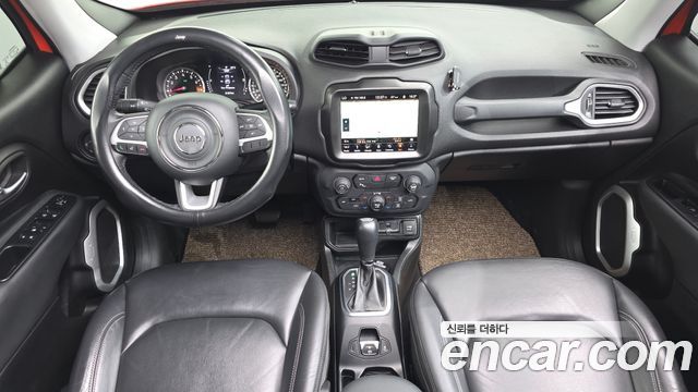Jeep Renegade 2.4 Longitude High 2018 — фото 7