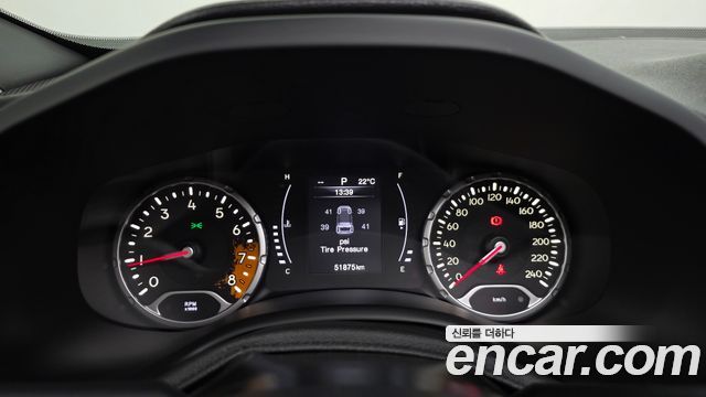 Jeep Renegade 2.4 Longitude High 2018 — фото 8