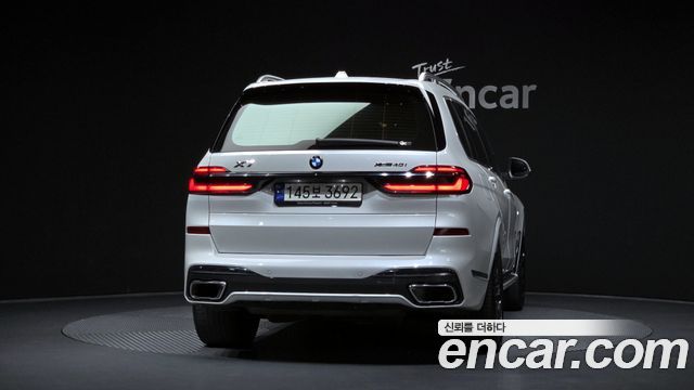 BMW X7 (G07) xDrive 40i M Sport 6STR 2023 — фото 4