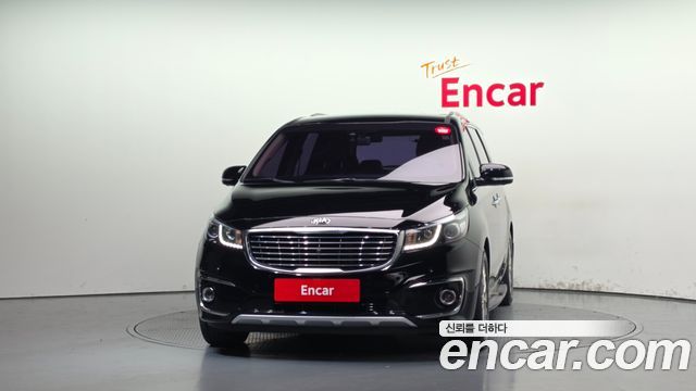 Kia Carnival 9-seater Noblesse 2018 — фото 3