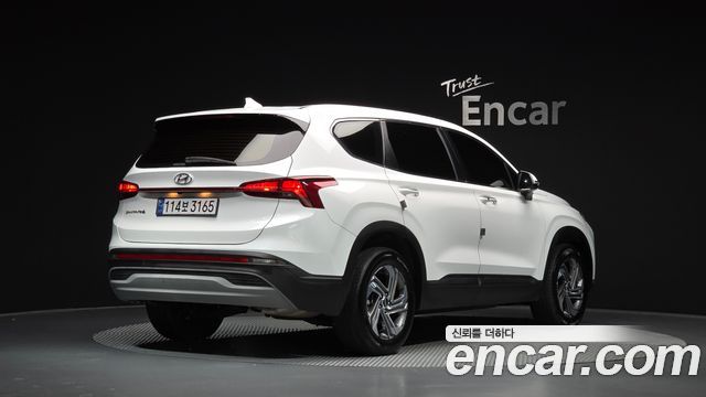 Hyundai Santa Fe Gasoline 2.5T 2WD Exclusive 2022 — фото 2
