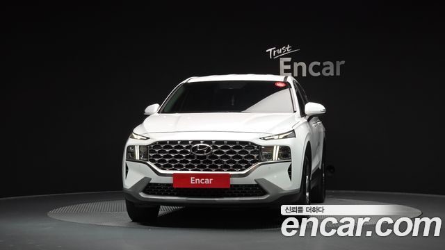 Hyundai Santa Fe Gasoline 2.5T 2WD Exclusive 2022 — фото 3