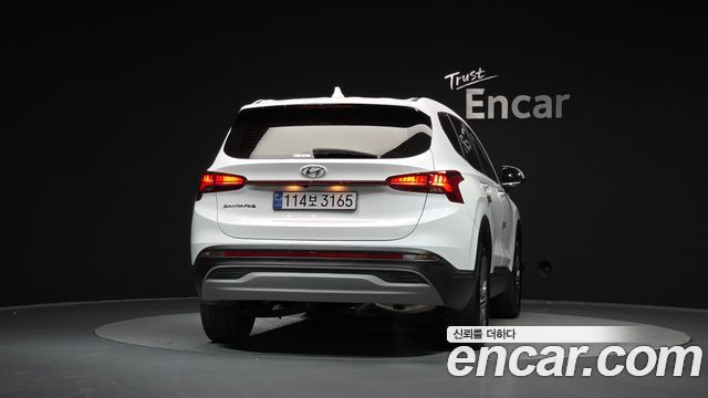 Hyundai Santa Fe Gasoline 2.5T 2WD Exclusive 2022 — фото 4