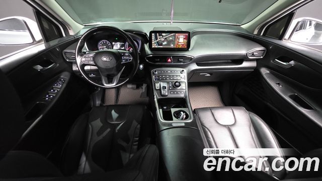 Hyundai Santa Fe Gasoline 2.5T 2WD Exclusive 2022 — фото 7