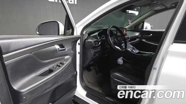 Hyundai Santa Fe Gasoline 2.5T 2WD Exclusive 2022 — фото 10